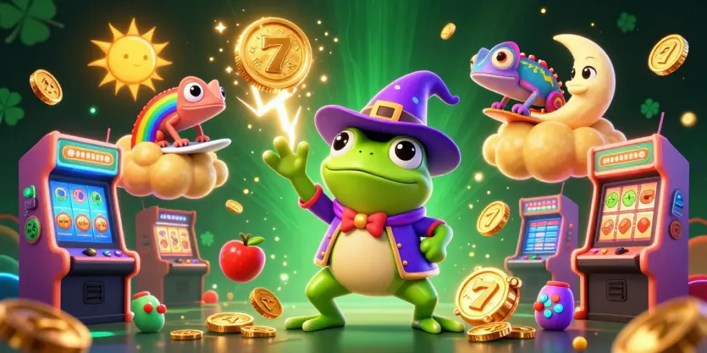 win big with ea88's virtual slots featuring golden coins and dynamic game elements
