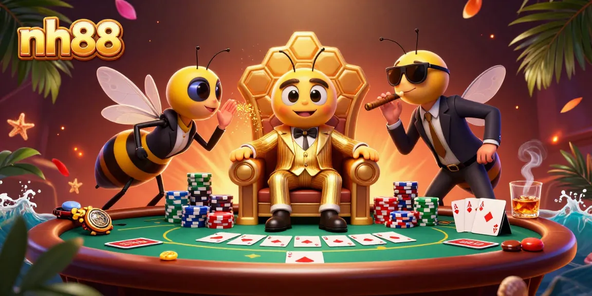 Experience thrilling bets at nh88 with dynamic poker elements and vibrant casino atmosphere.