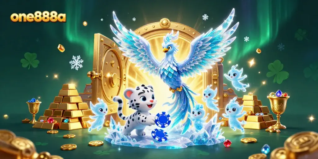 Experience thrilling adventures with one888a in a vibrant casino wonderland.