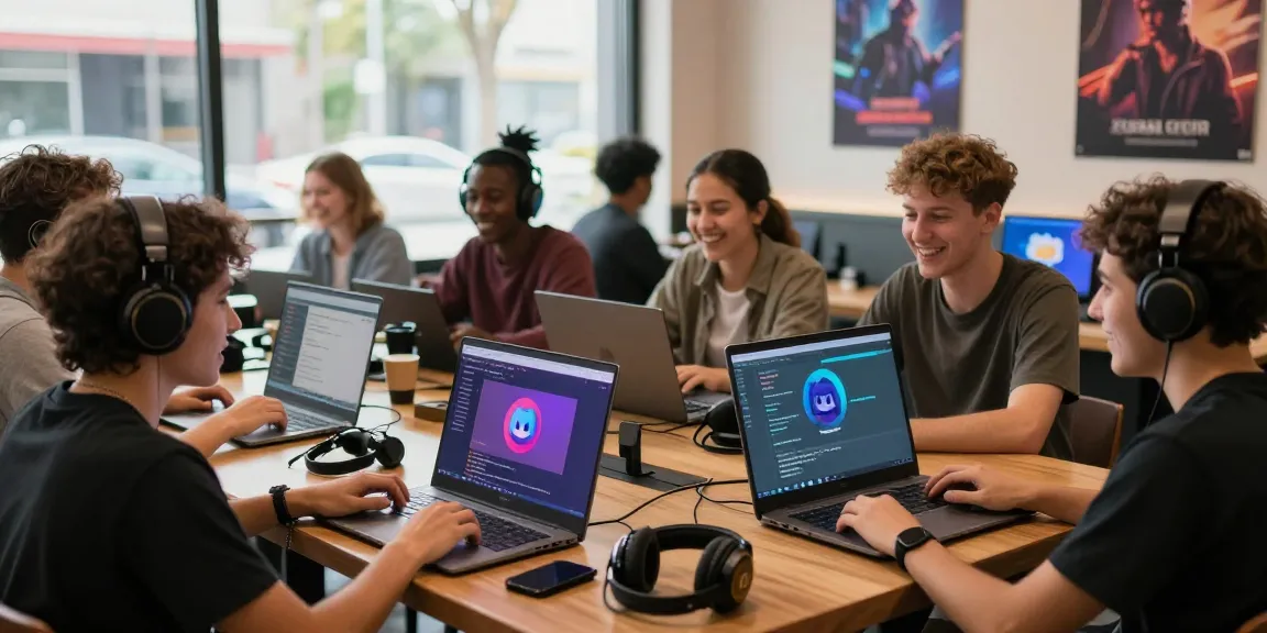 Discover vibrant gaming communities on discordtree.com, featuring friends engaged in lively conversations and gaming.