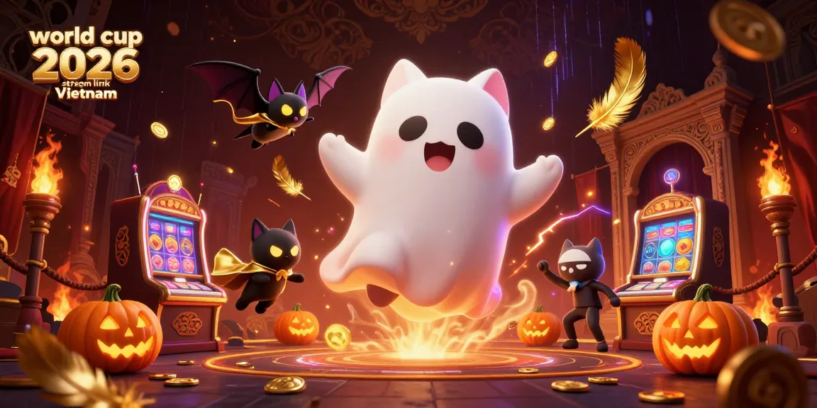 Experience the world cup 2026 stream link Vietnam with a ghost cat and bat in a casino
