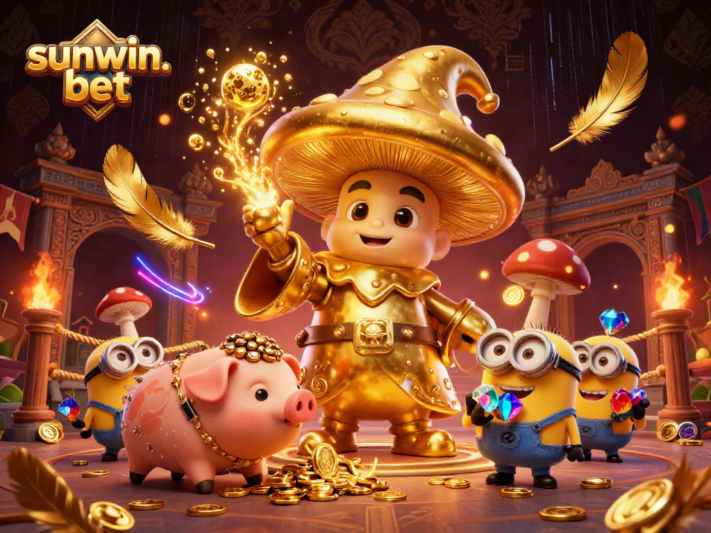 Experience thrilling gameplay at sunwin. bet with a magical casino adventure featuring gold and treasure.