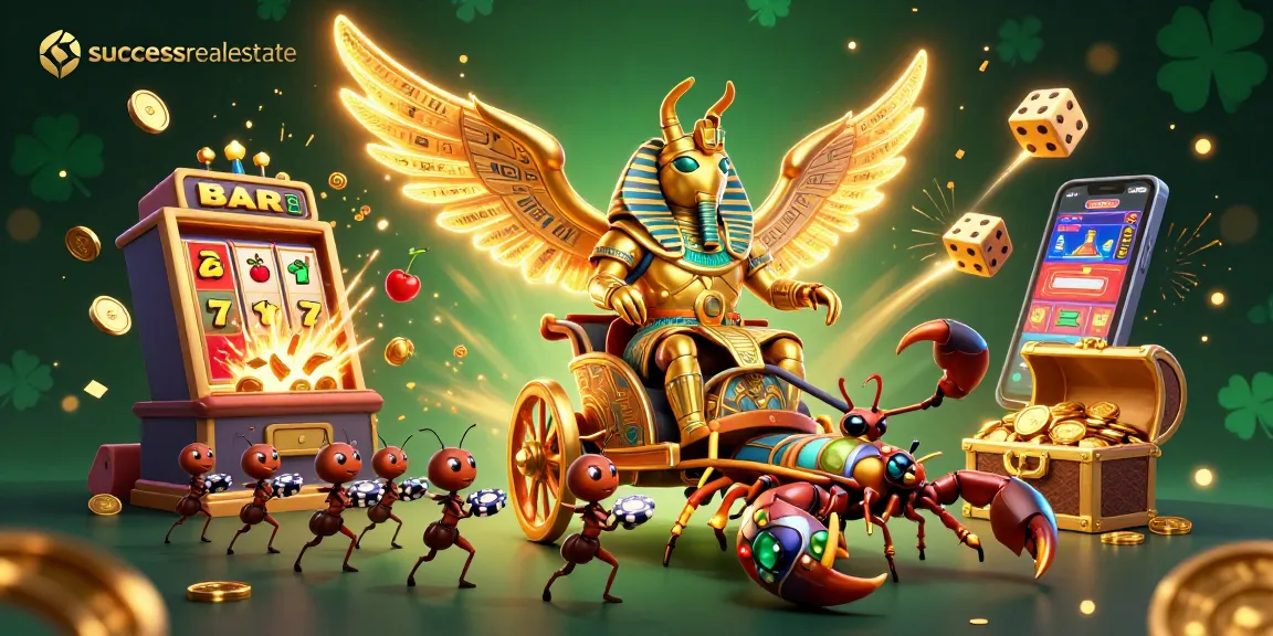 Engage in thrilling casino activities with successrealestate's dynamic gaming scene featuring vibrant characters and rich visuals.