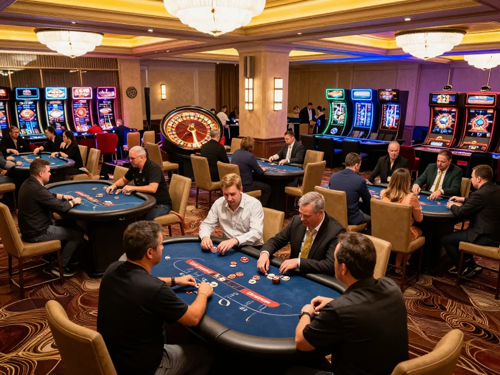 Engaging players at LODE888 poker tables showcasing lively gameplay with strategic betting