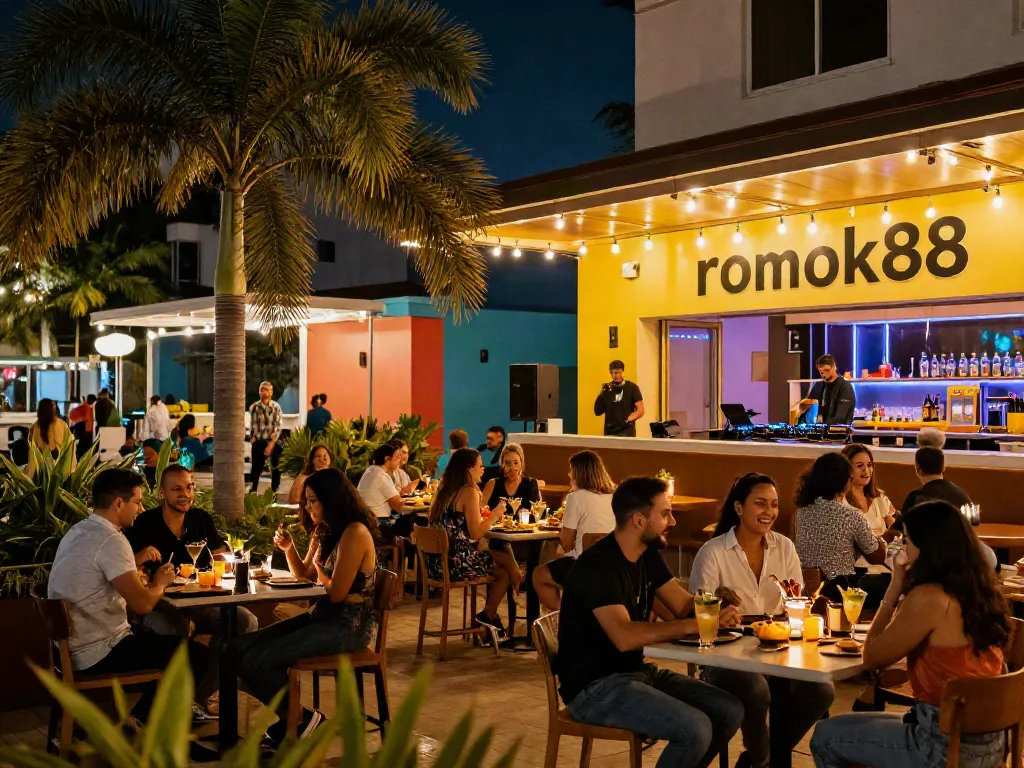Enjoying the nightlife at rokok88 lounge with vibrant atmosphere.
