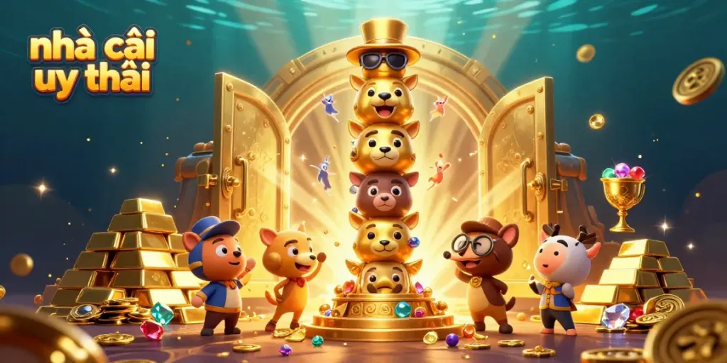 Enjoy the thrill of online gaming with nhà cái uy tín featuring golden treasures and exciting casino elements.