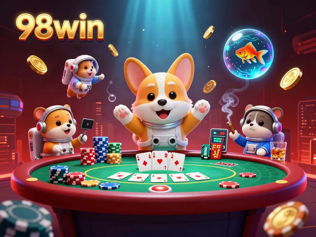Join the action at 98win casino with exciting games and vibrant graphics.