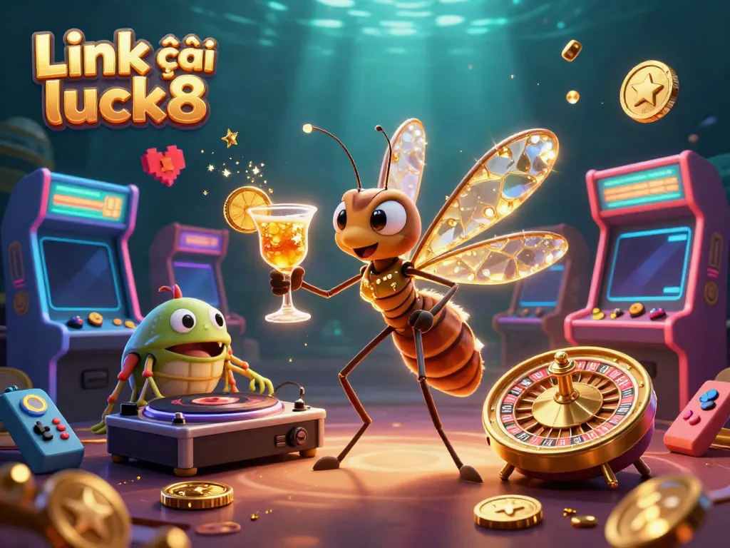 Experience the excitement of Link vào luck8 with vibrant casino visuals and dynamic gaming elements.