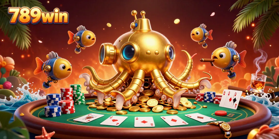Experience thrilling gameplay at 789win with an exciting poker scene in a vibrant setup.