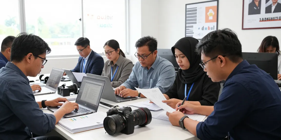 Forensic auditing team collaborating effectively at aafikotatangerangselatan.org