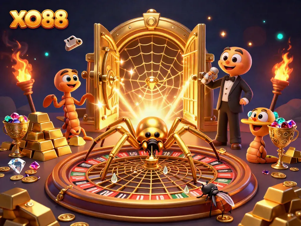 Engage with exciting bets at XO88 while enjoying the vibrant casino atmosphere.