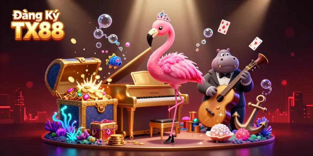Experience winning strategies with Đăng Ký TX88 at this vibrant online casino featuring colorful games and entertainment.