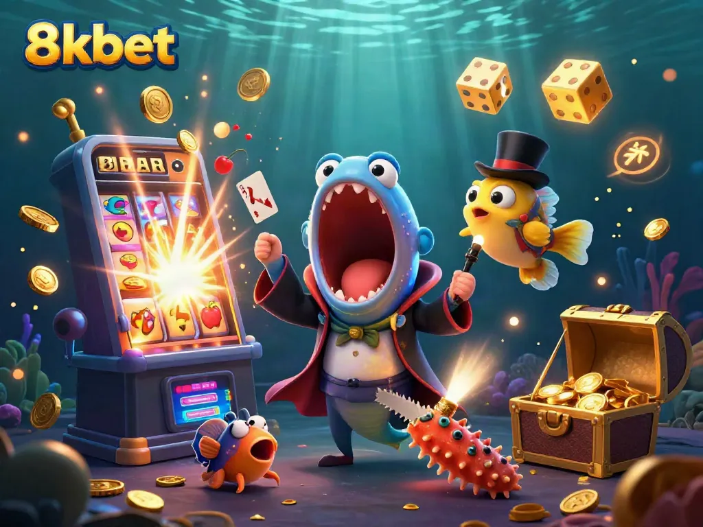 Experience the thrilling magic of 8xbet with vibrant casino games and enchanting characters.
