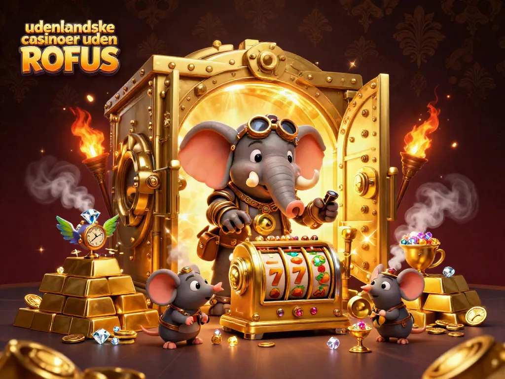 Play the golden slot machine at udenlandske casinoer uden ROFUS while finding treasures and gems within