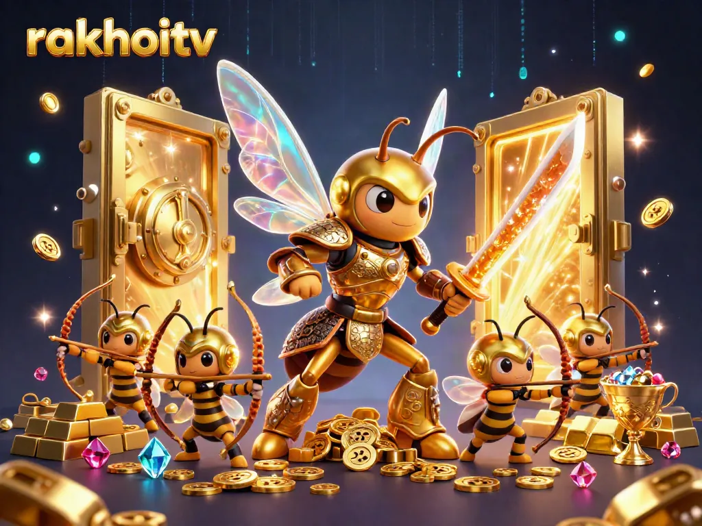 View exclusive rakhoitv live football events with thrilling visuals of captivating characters and game elements.