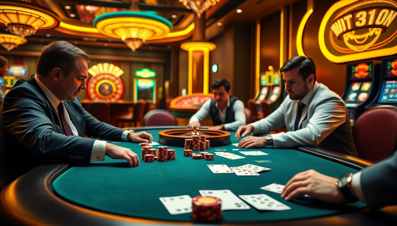 Experience the thrill of high-stakes gambling at https://99wina.org/ with intense poker gameplay and vibrant casino elements.