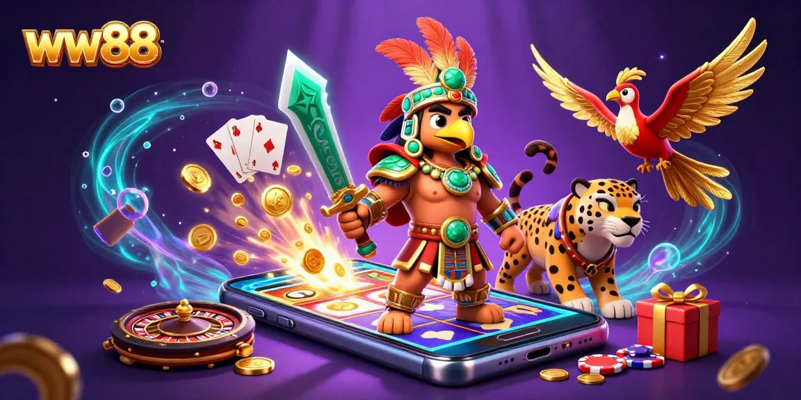 Spin the reels at ww88 and win big with vibrant slot games and dynamic casino elements.