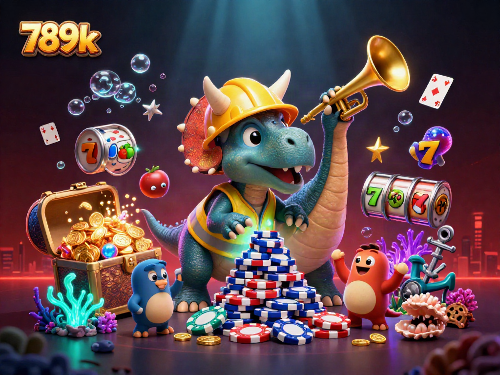 Engage in thrilling casino action with 789k's vibrant games and jackpot excitement.