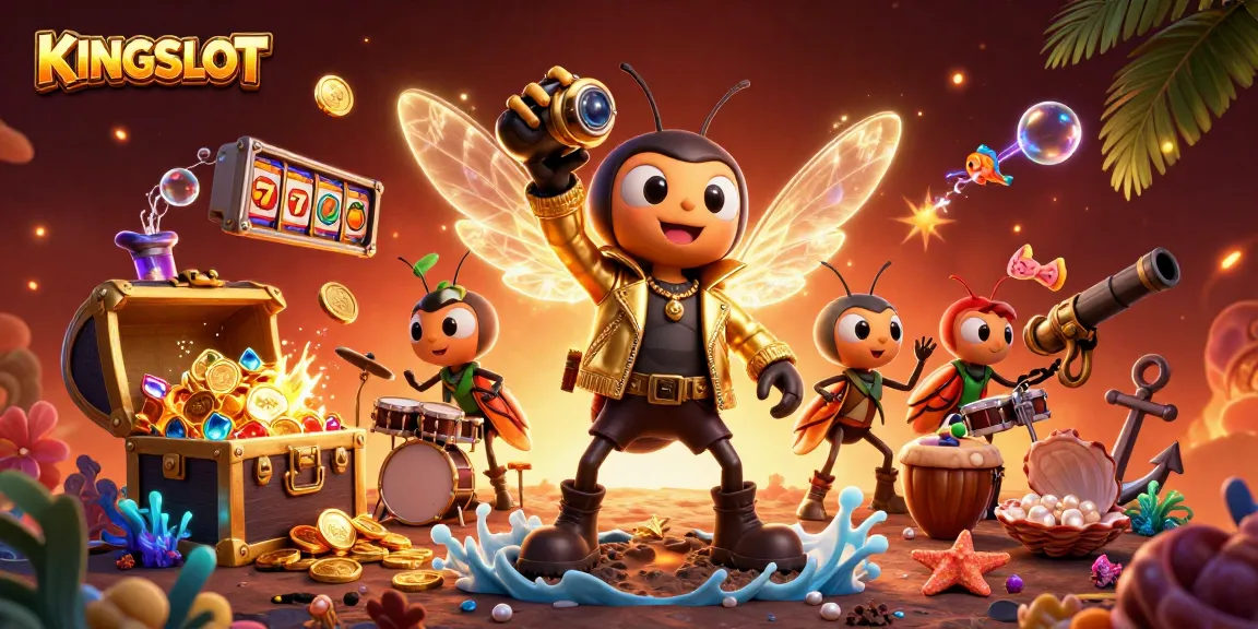 KINGSLOT menghibur pemain dengan slot keren dan gemerlap serta rock star kartun yang gemilang di kasino virtual.