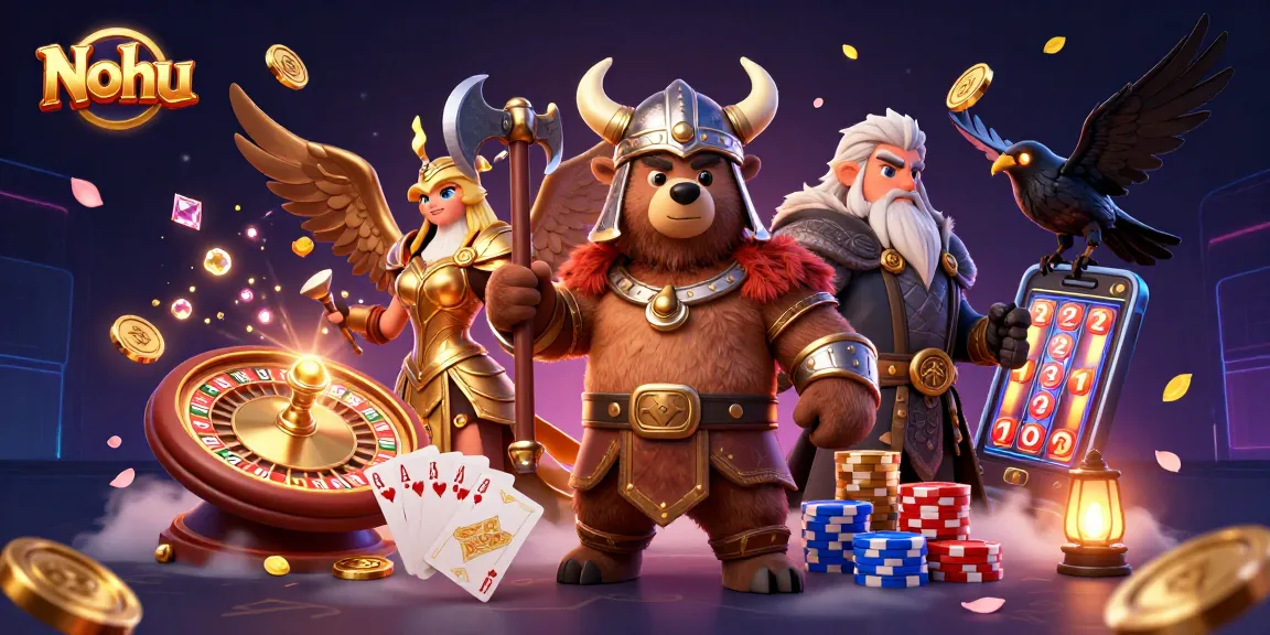Nohu enhances your gaming experience with tournament-style poker and immersive casino thrills.