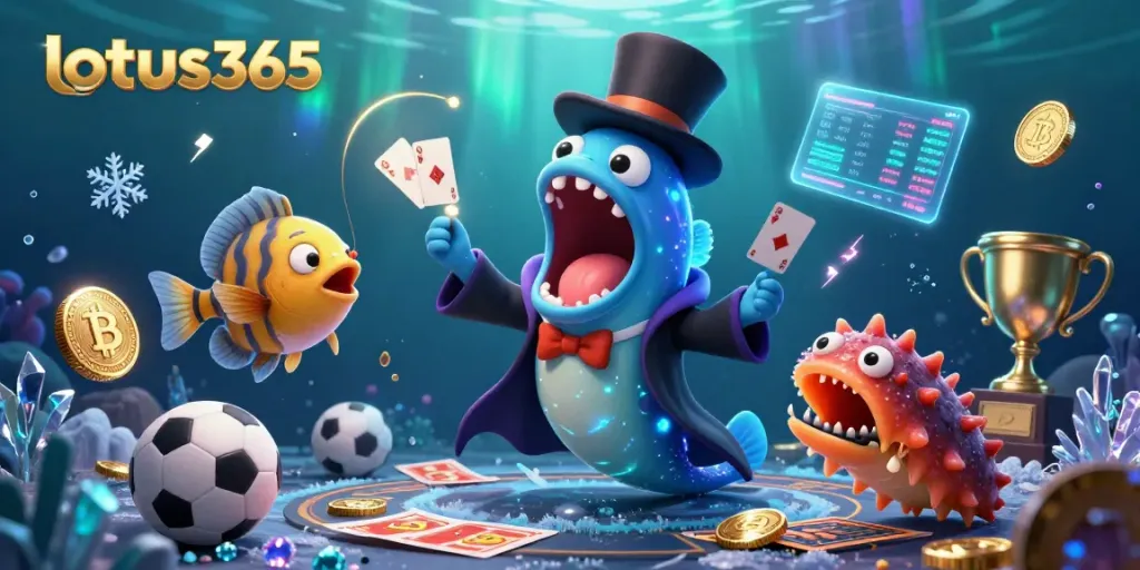 Experience thrilling sports betting and gaming with lotus365, featuring dynamic characters and engaging elements
