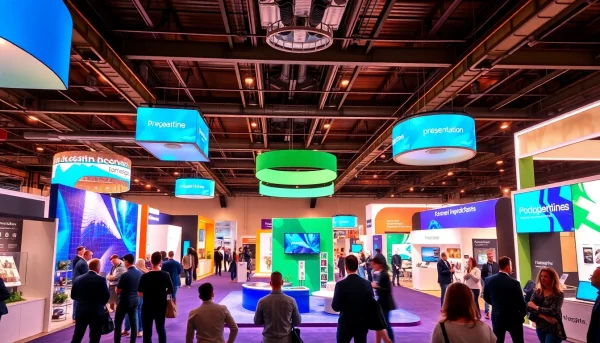 Essential Guide to Exhibition Stand Designers UK: 10 Key Benefits in 2023