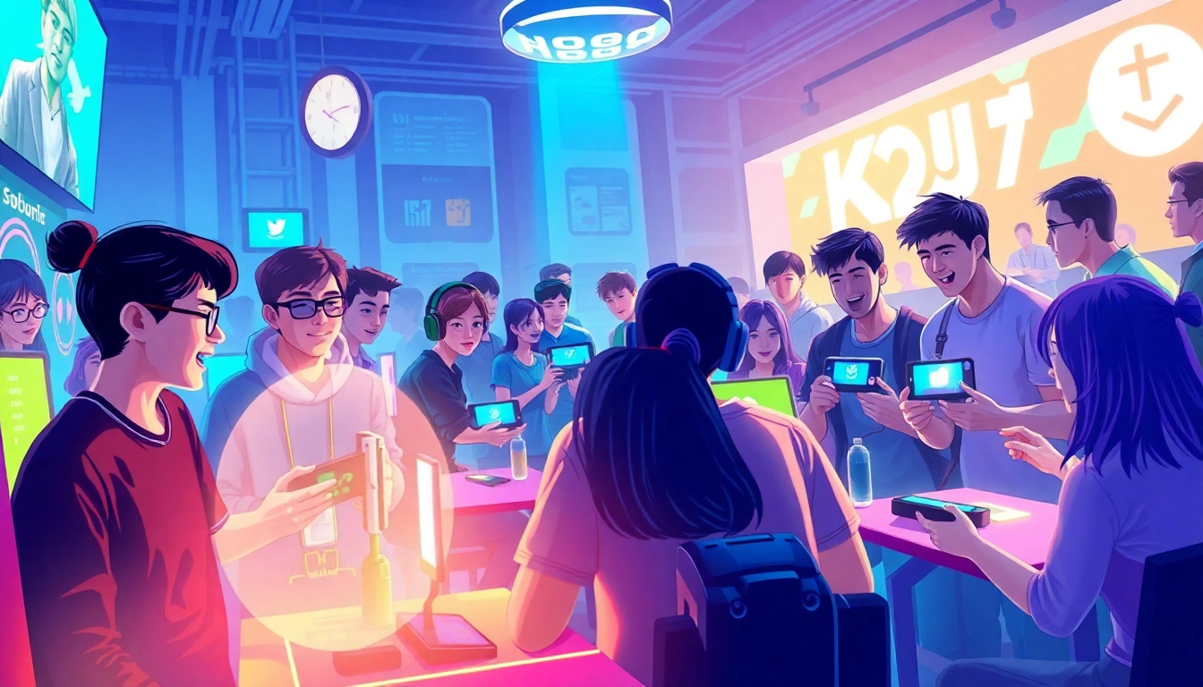 Engaging LIÊN MINH KJC community with innovative online gaming interaction.