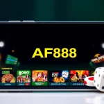 AF88 online gambling platform interface with user-friendly design and vibrant gaming visuals.