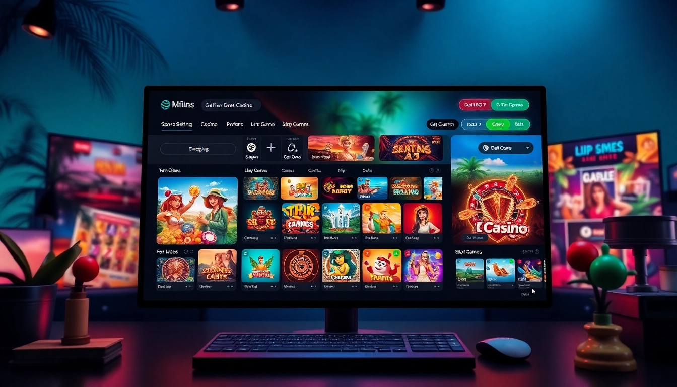 Discover exciting gaming options at https://mm88.sa.com/ with a vibrant online casino interface.