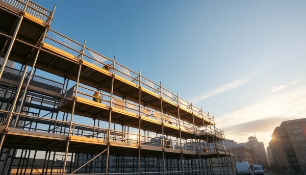 Quality Caffolding Services in Bolton: Strengthening Your Construction Projects