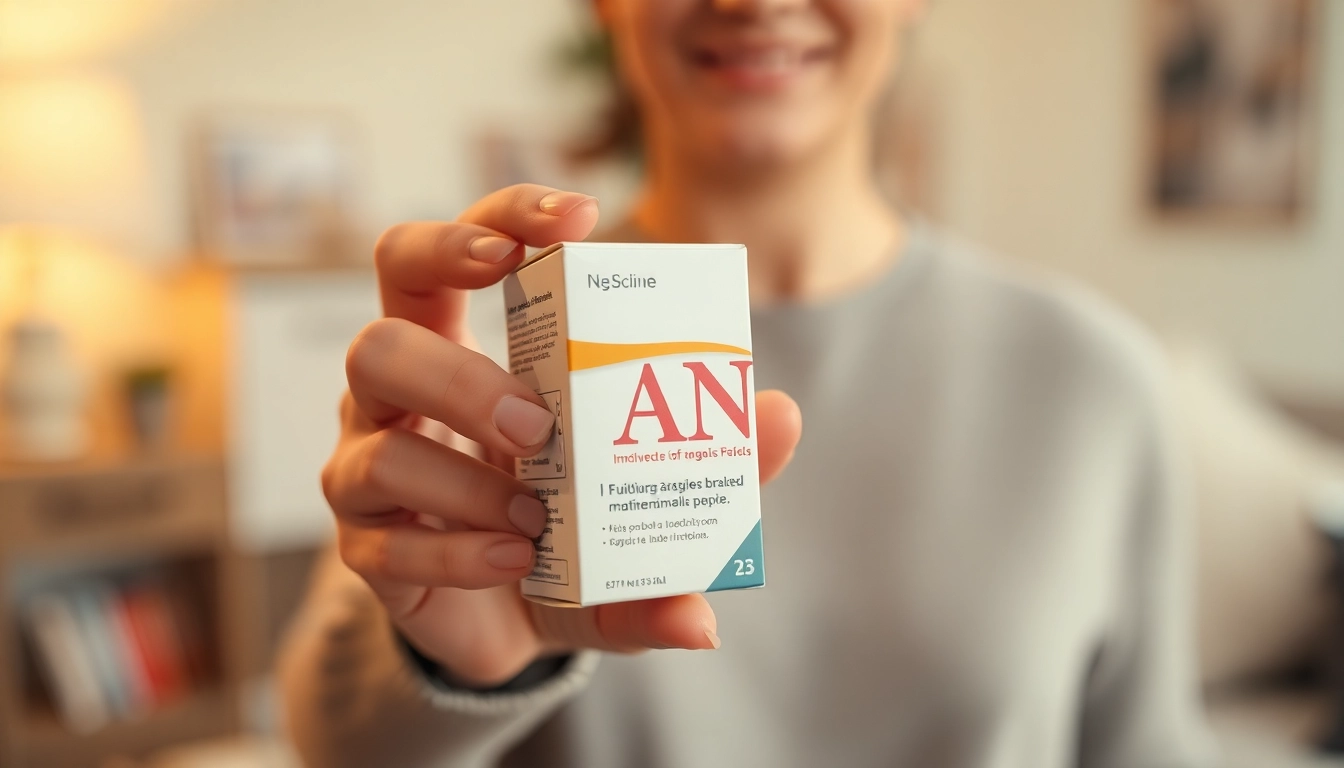 Reviewing ANS 口コミ with a close-up image of the product in a cozy setting.