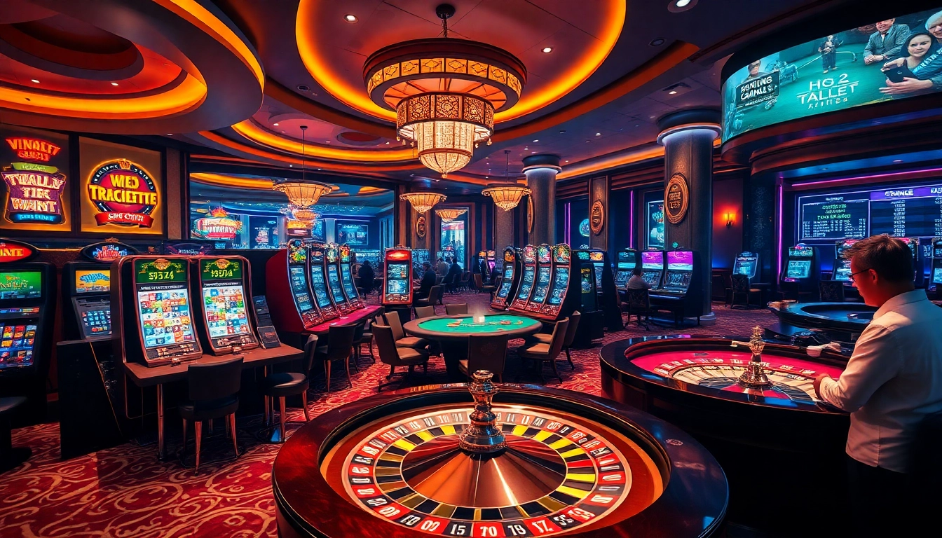 Experience thrilling casino action on https://xn882025.online/ with vibrant slot machines and intense poker tables.
