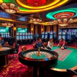 Engaging scene at https://lu88.us.org/ featuring exciting casino games and a rich gaming atmosphere.