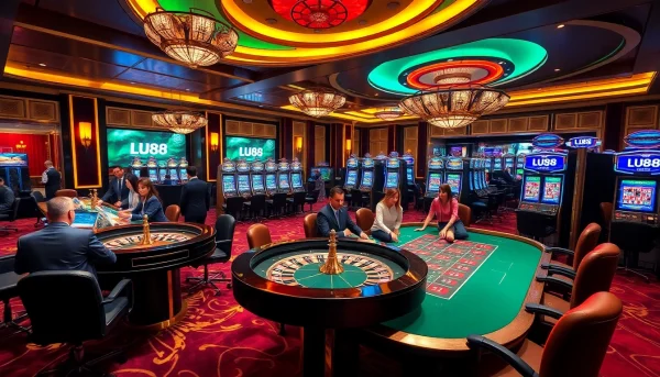 Winning Strategies for Online Gambling Success at https://lu88.us.org/ in 2025