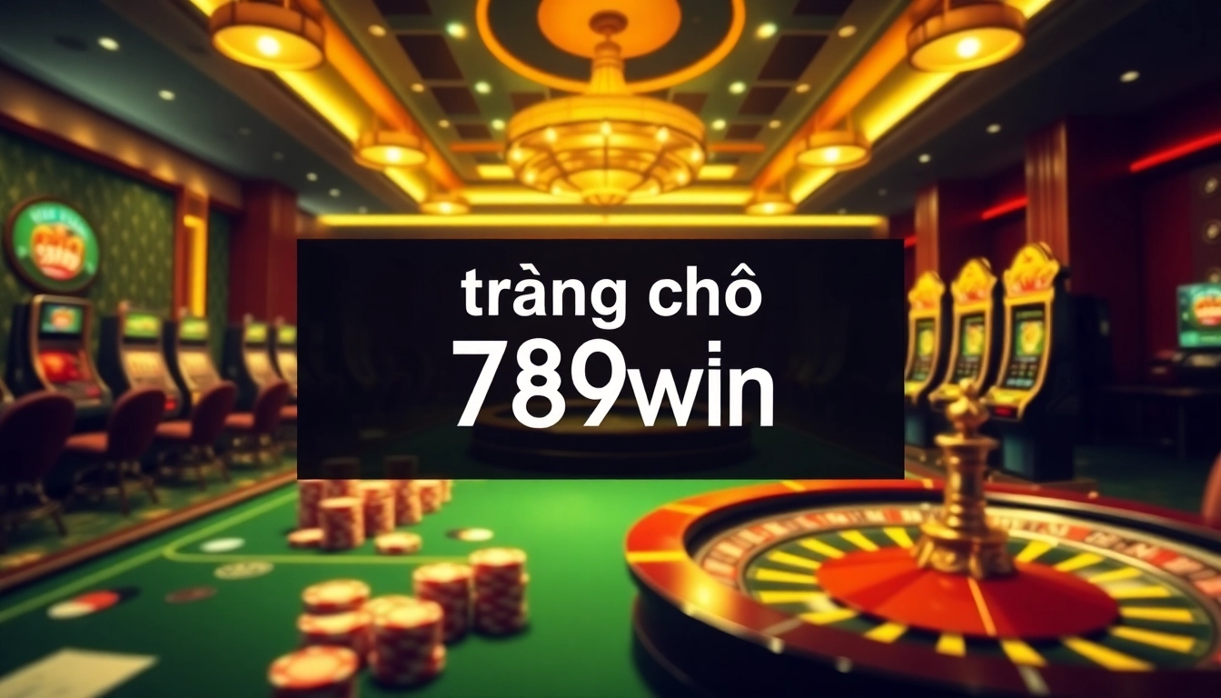 At trang chủ 789win, players experience thrilling online gambling with engaging slots and casino games.
