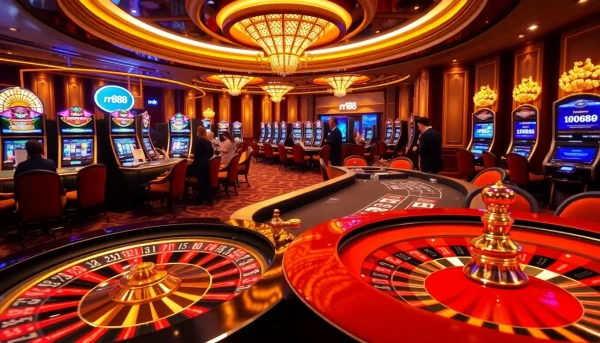 rr88: Advanced Gambling Strategies for Winning Bigger in 2025