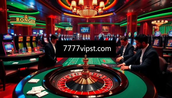 Winning Strategies for Gamblers: Master Your Experience at https://777vipst.com/ in 2025