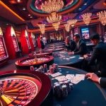 Experience the excitement of gambling at MM88 with vibrant casino games and engaging players.