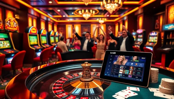 Expert Strategies for Maximizing Your Odds at km88 Casino in 2025