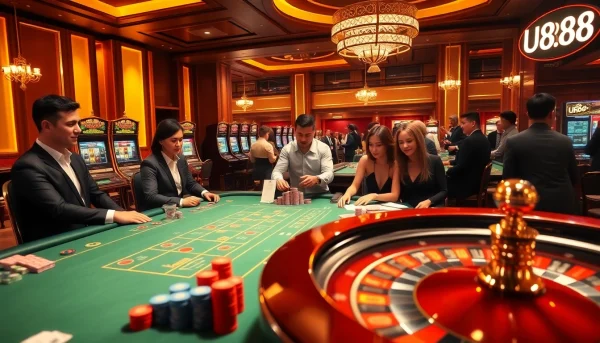 Mastering Winning Strategies at U888 Casino: Your 2025 Guide to Better Odds