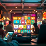 Lanka Ads platform showcasing diverse categories and user engagement in a vibrant digital marketplace.