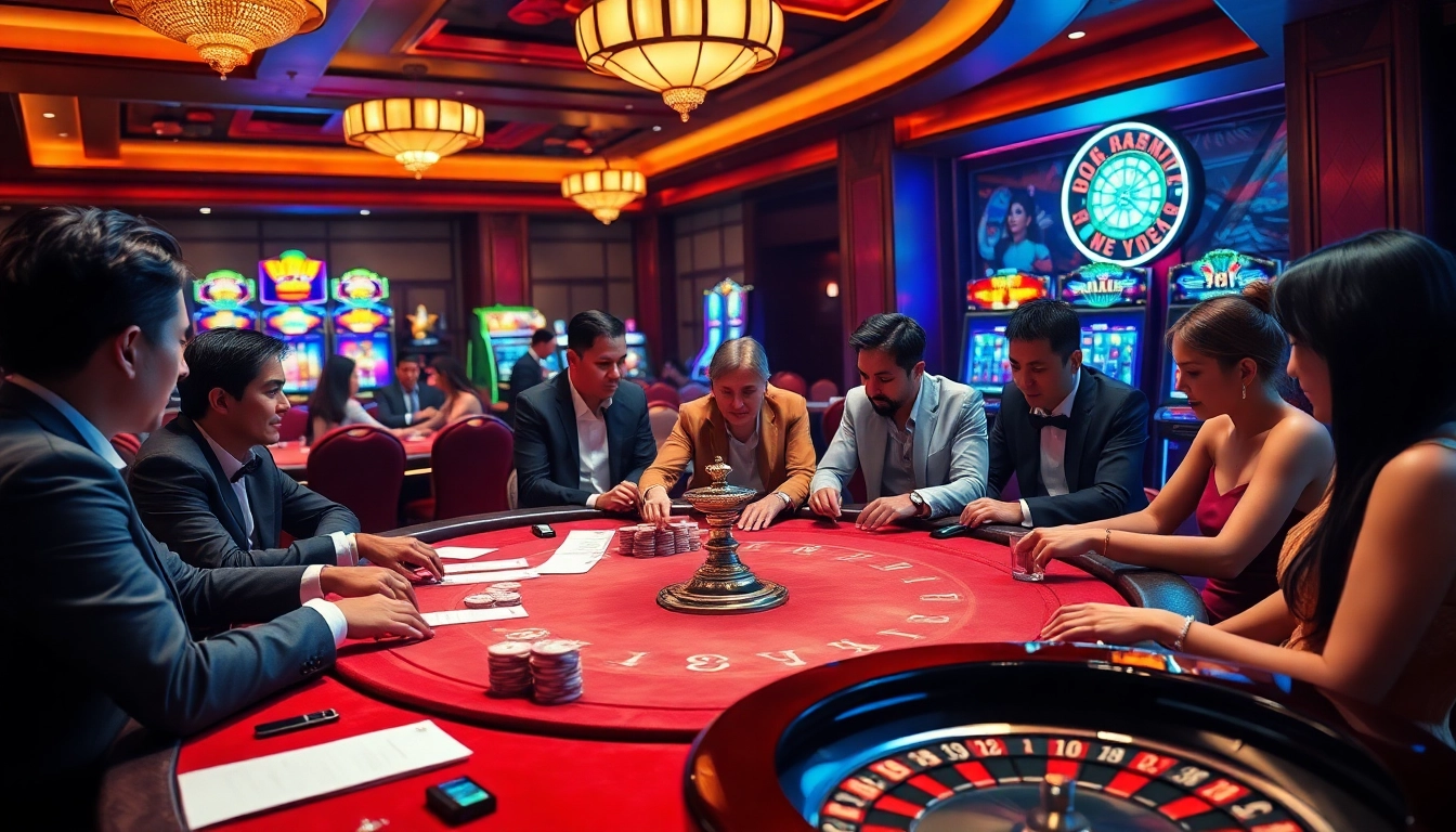 Experience the excitement at https://babu88.global/ with players winning at luxury casino tables.