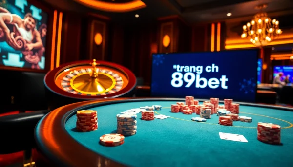 Strategic Insights for Navigating trang chủ 89bet in 2025: Winning Casino Strategies