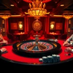Experience the thrill of gambling at FC88 with vibrant roulette action and high-stakes poker.