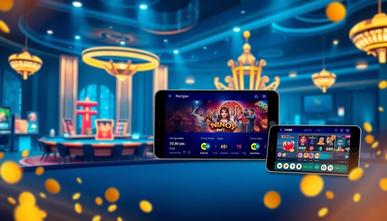 XX88 online gambling platform showcasing dynamic casino elements and a user-friendly interface.