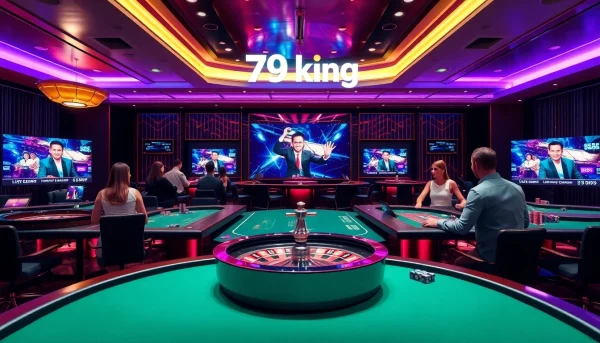 Winning Strategies for Gamblers: Mastering 79king’s Online Casino in 2025