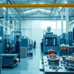 Diecaster Malaysia manufacturing process showcasing precision machinery and skilled workers.