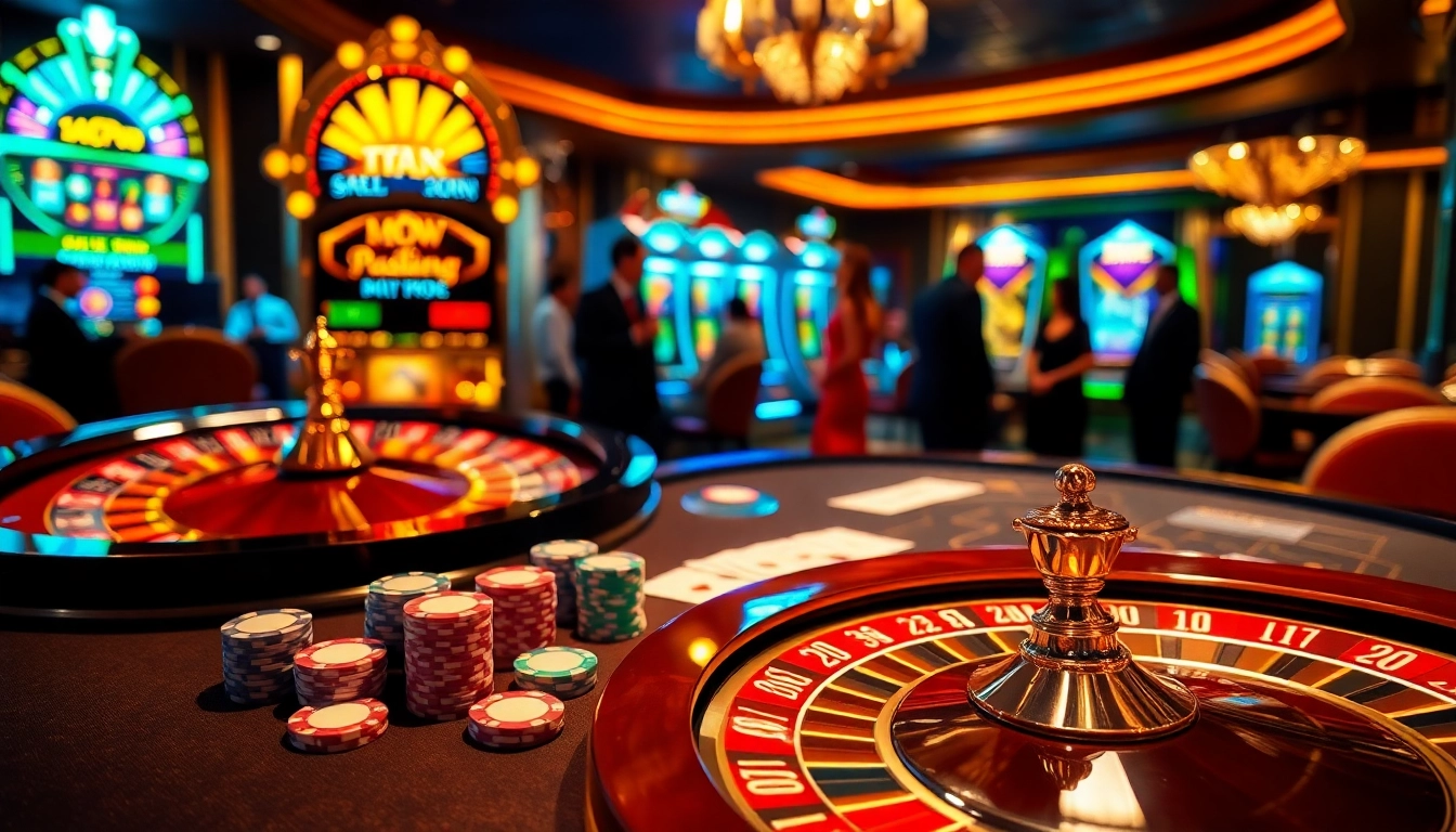 Experience RAJABARONG winning slots alongside glamorous casino action.