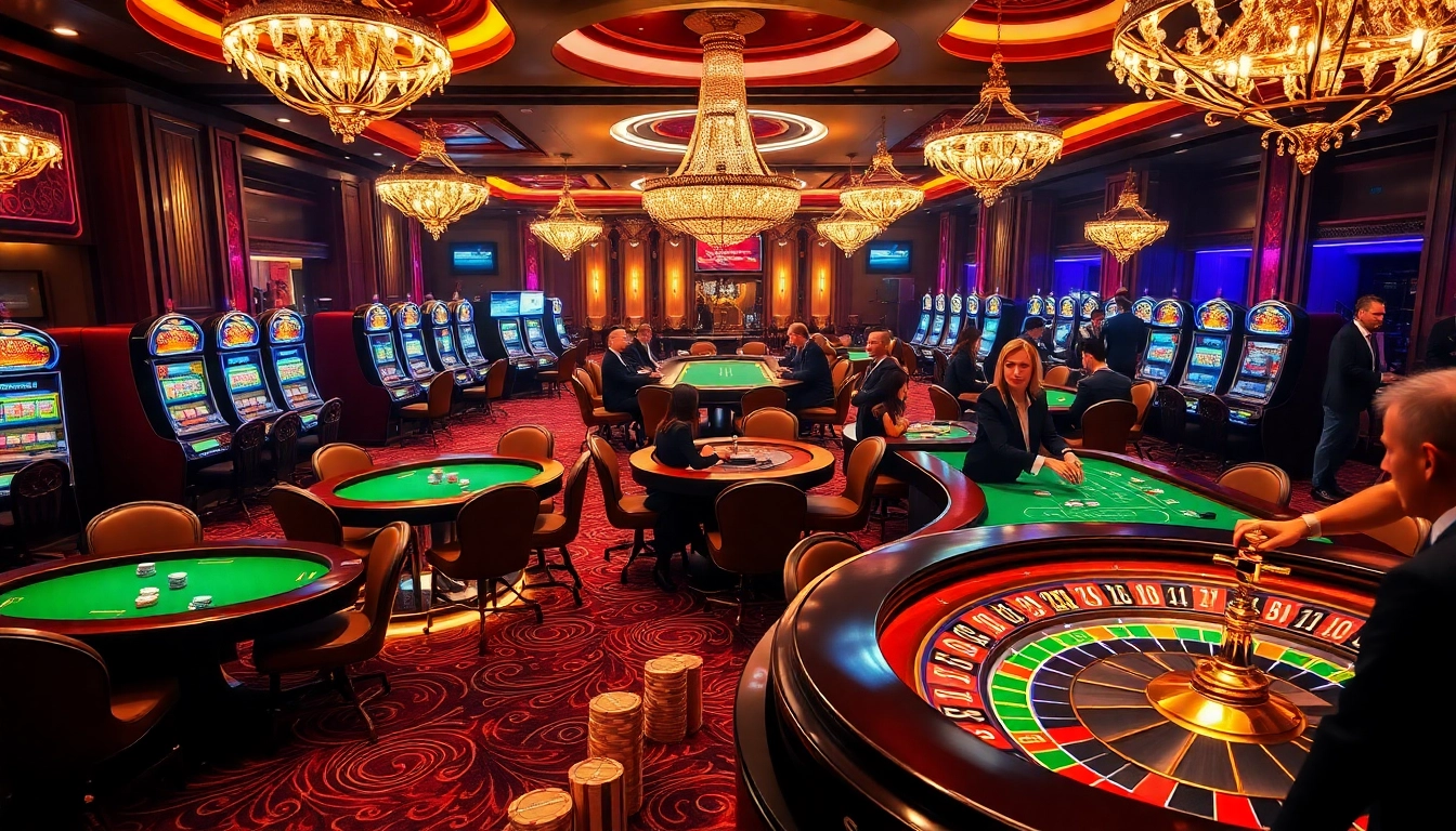Experience thrilling gameplay at https://uu882025.online/ with vibrant poker chips and a roulette wheel.