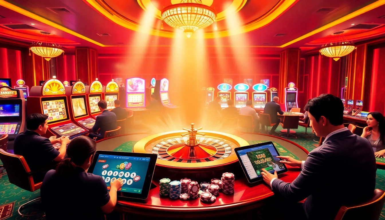 Engaging roulette action capturing the thrill at https://777vip.bio/ with vibrant gaming elements.